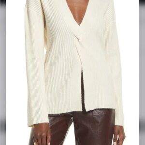 Elegant Cream Sweater